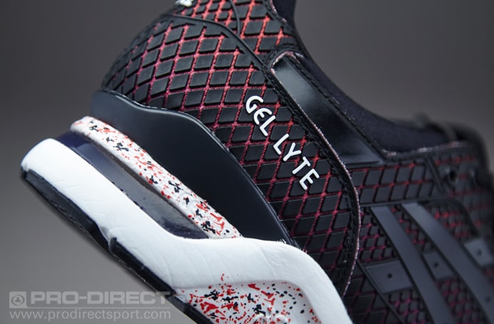 chaussures ASICS Tiger Gel-Lyte EVO Samurai Pack noir multi