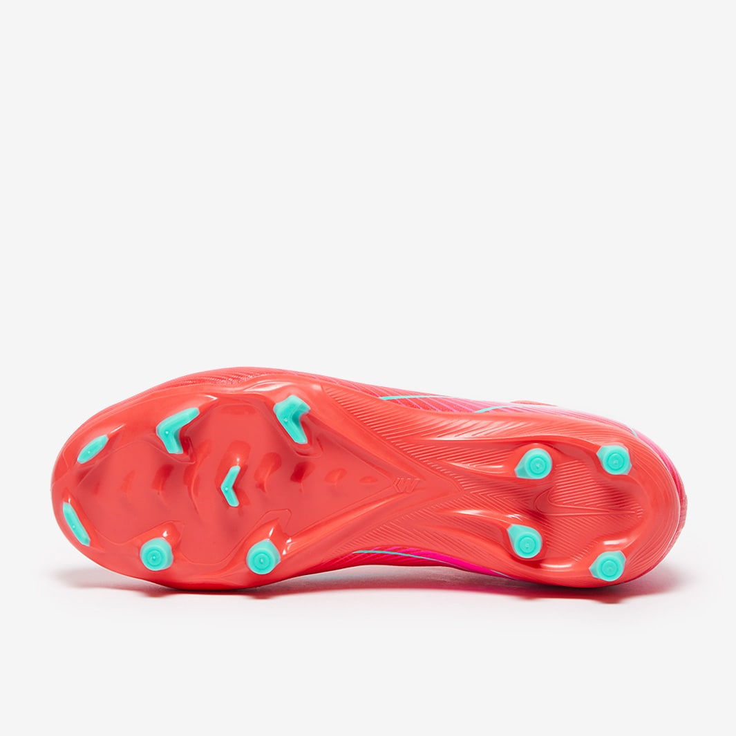 Nike Air Zoom Mercurial FG レッド/アクア28.0cm Nike Kids Air Zoom Mercurial Vapor XVI Academy Firm Ground