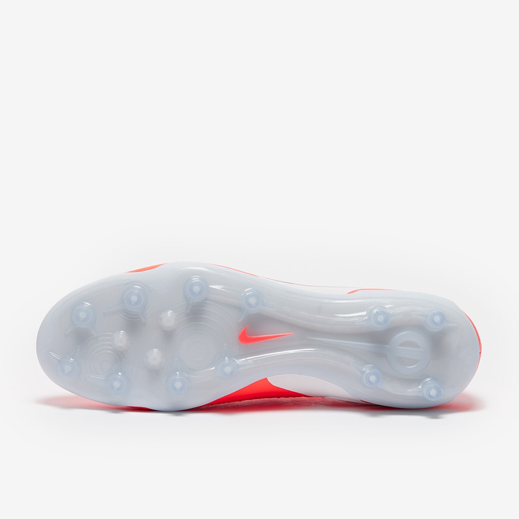 Nike Tiempo Legend X Elite Artificial Grass-Pro - Hot Lava/White