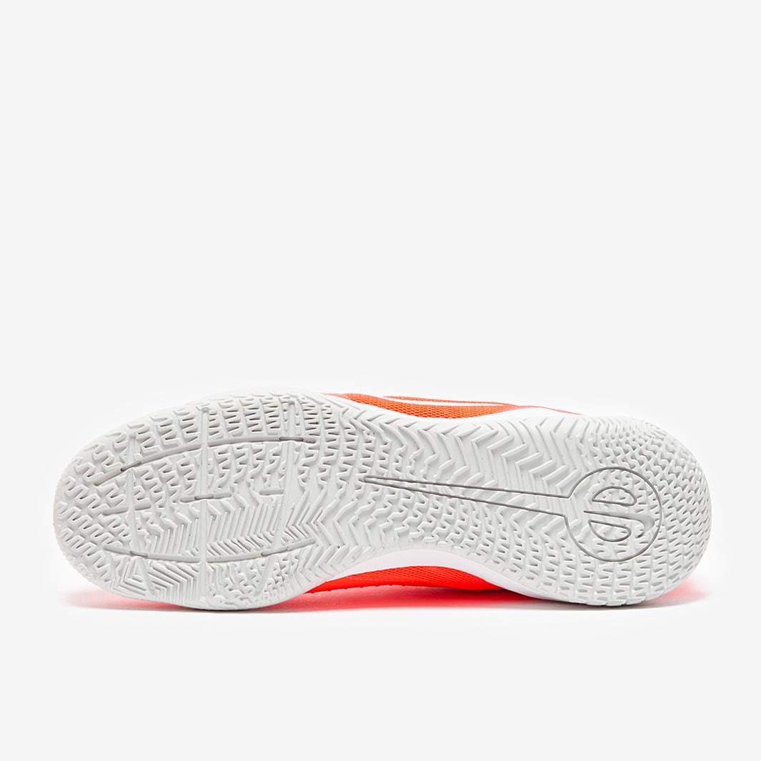 Nike Tiempo Legend X Academy Indoor - Hot Lava/White - Adult Cleats |