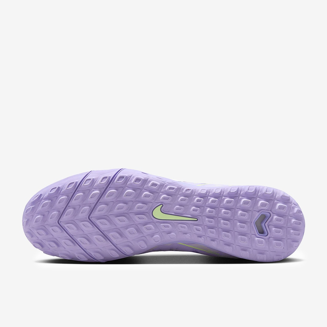 Nike Zoom サッカーシューズ アクア/パープル Nike Air Zoom Mercurial Superfly X Academy Firm Ground/Mixed