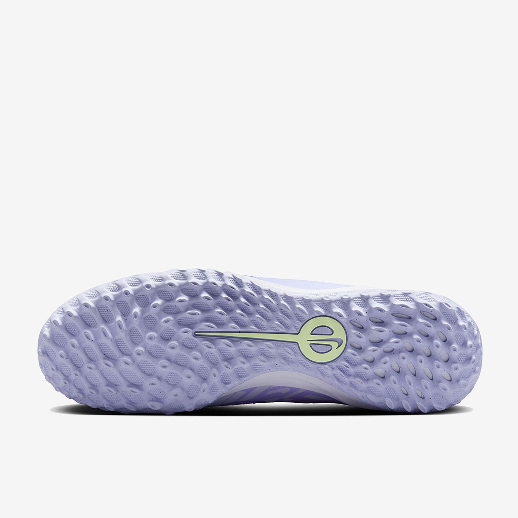 37① Nike Tiempo Legend X Academy Turf - Purple Agate/Barely Volt
