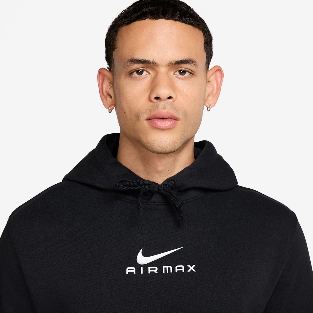 black nike air max hoodie