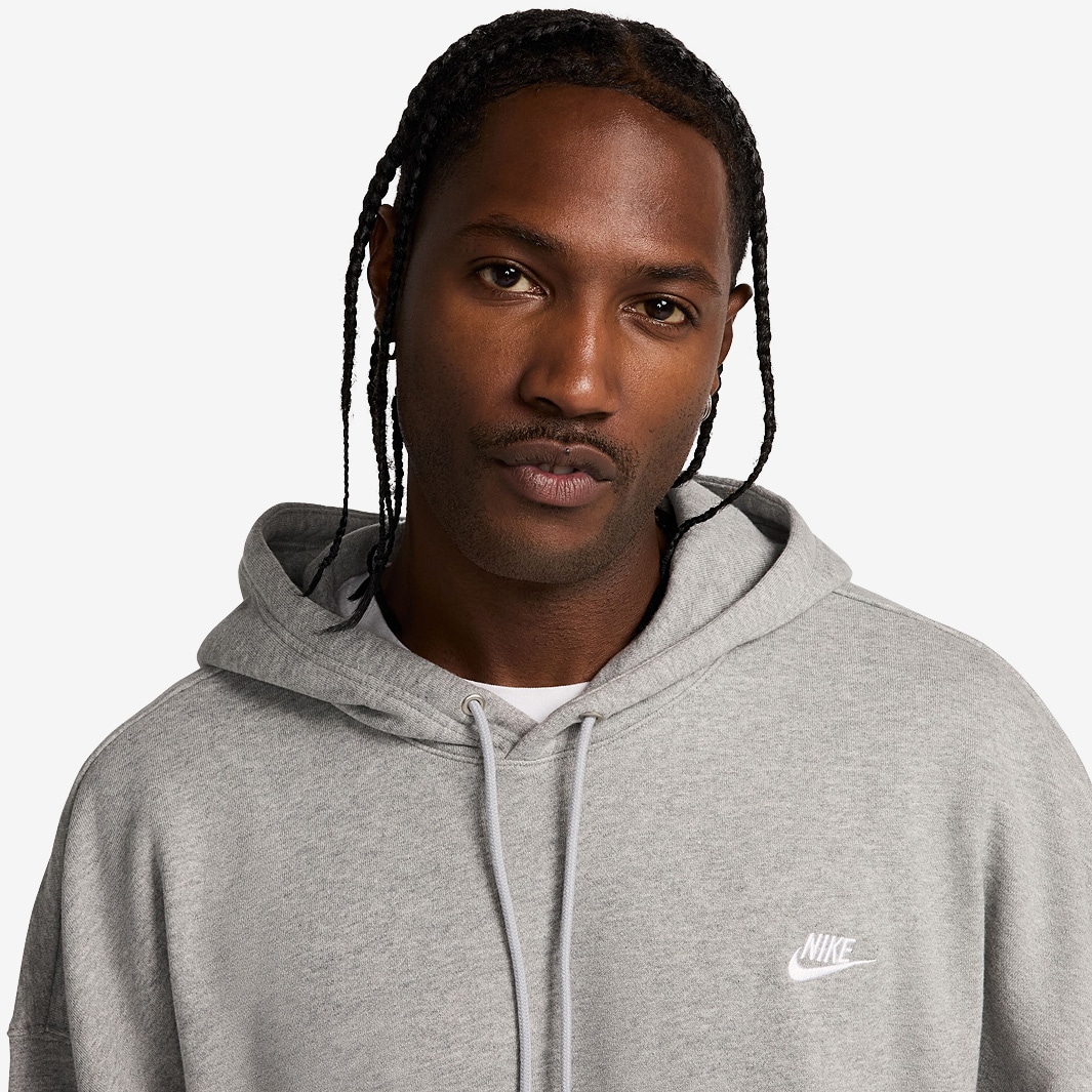 nike sportswear club pullover french terry hoodie