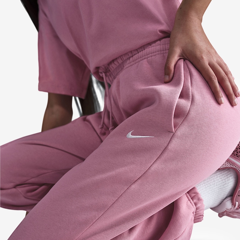 Pantaloni Tuta Nike Sportswear Donna Phoenix Fleece High-Waisted Oversized - Main Image