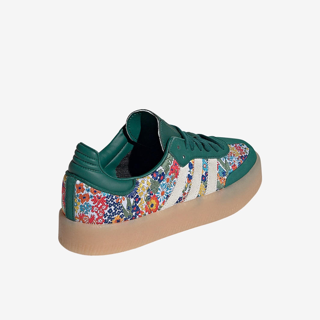 adidas Originals x Liberty London Womens Sambae Clear Sky/Ftw