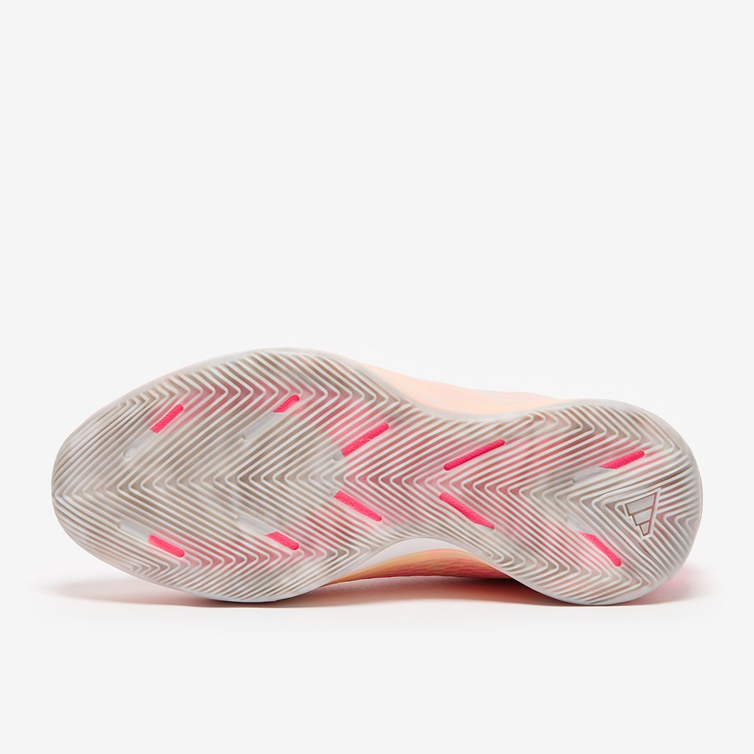 adidas Anthony Edwards 1 Low - Ftw White/Acid Orange/Bliss