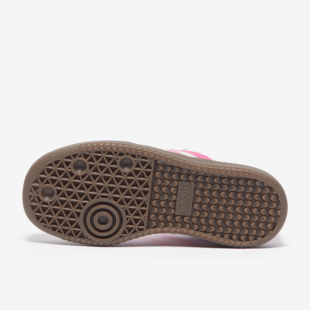 adidas Originals Toddler Samba OG (TD) - Ftw White/Orchid Fusion/Rose Tone  - Trainers - Girls Shoes | Pro:Direct Soccer