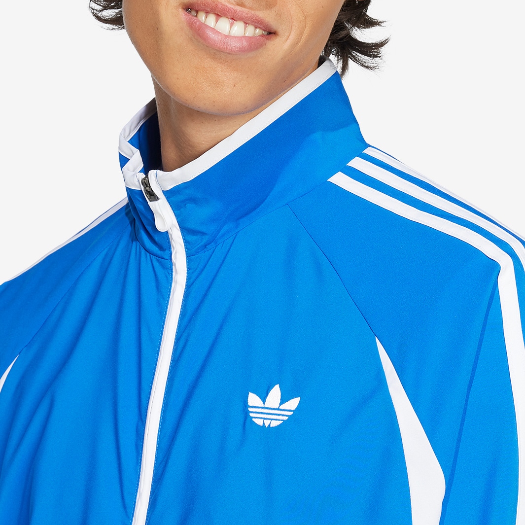 Blue Bird Hellblau Adidas Anzug Adidas Originals Superstar