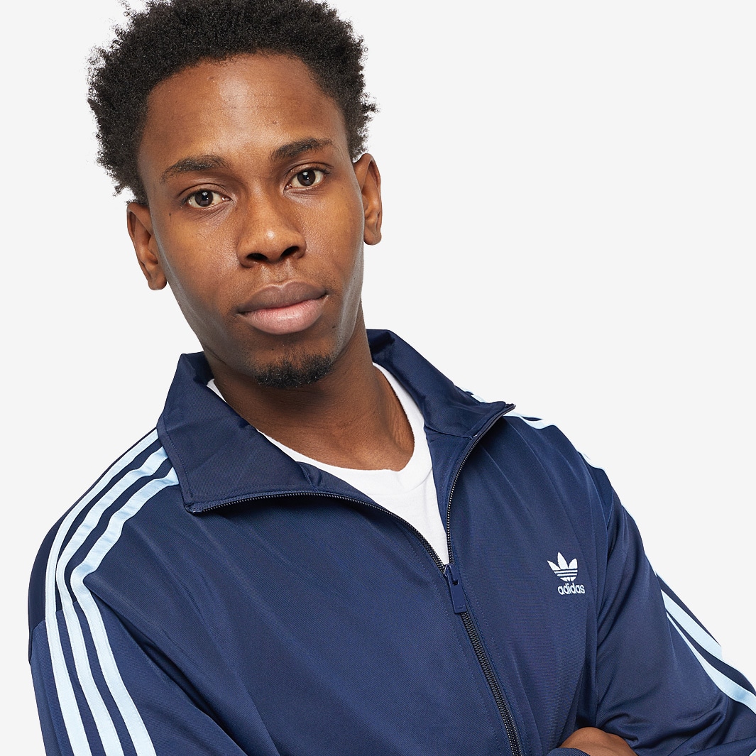 ●ADIDAS● Firebird Track Top Night Indigo & Clear Sky adidas-Adicolor-Classics-