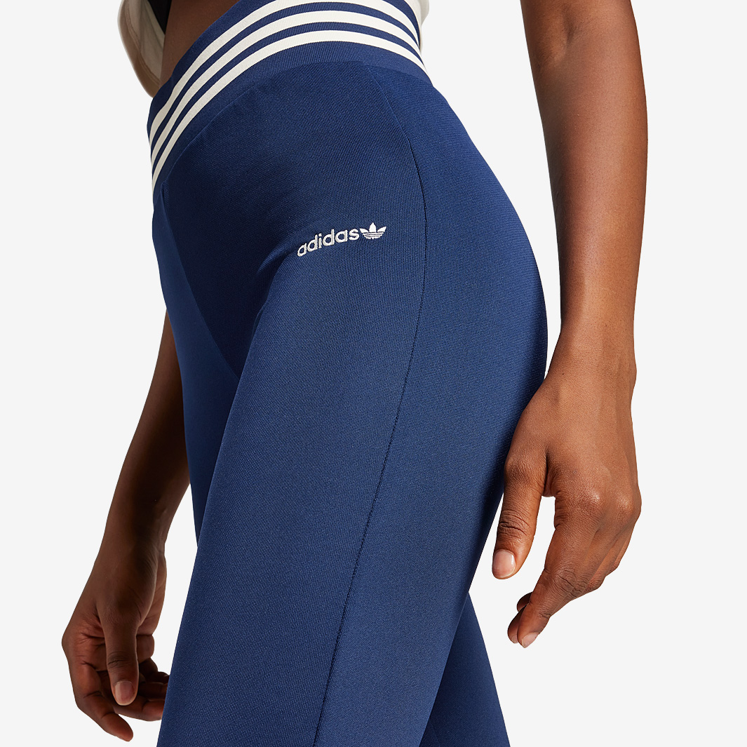 womens navy adidas leggings