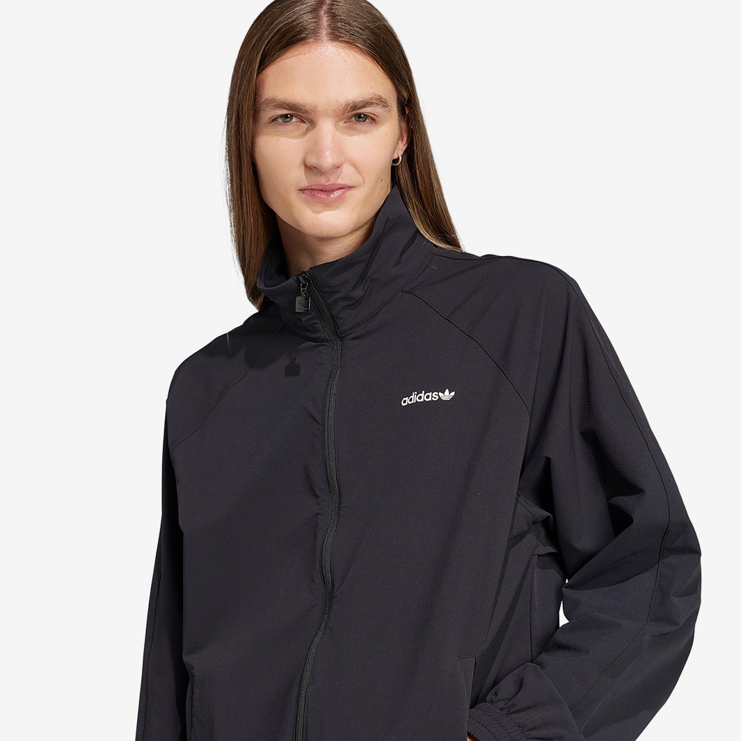 adidas Originals Woven Track Top Black Tops Mens Clothing