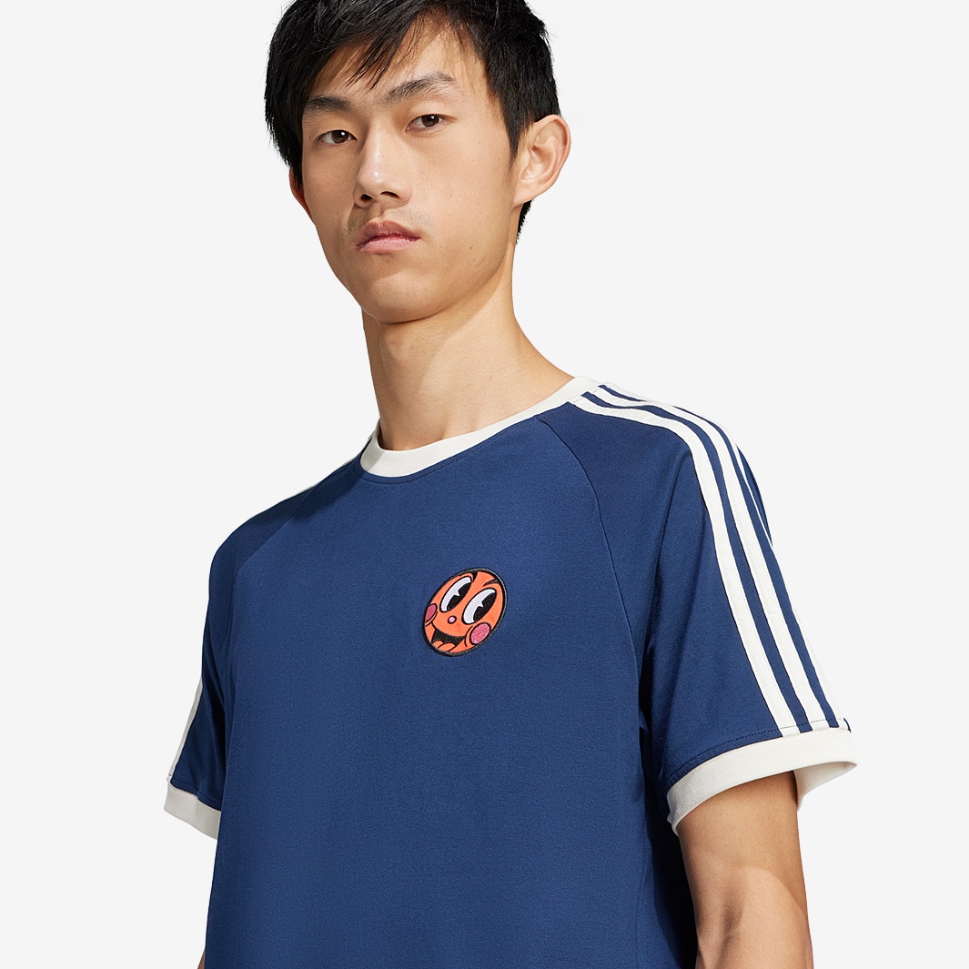 adidas Originals T-Shirt - Night Indigo - Tops - Mens Clothing |