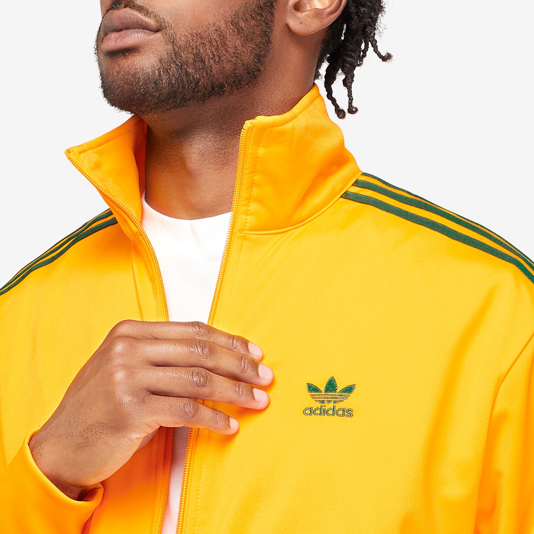 adidas Originals Adicolor Firebird Track Top Crew Yellow