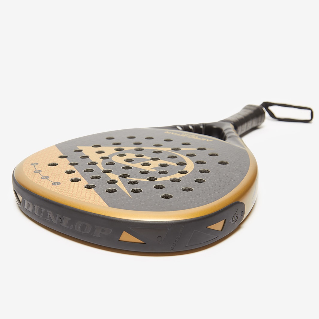 Dunlop Aero-Star Team Padel Racket - Black/Gold - Adult