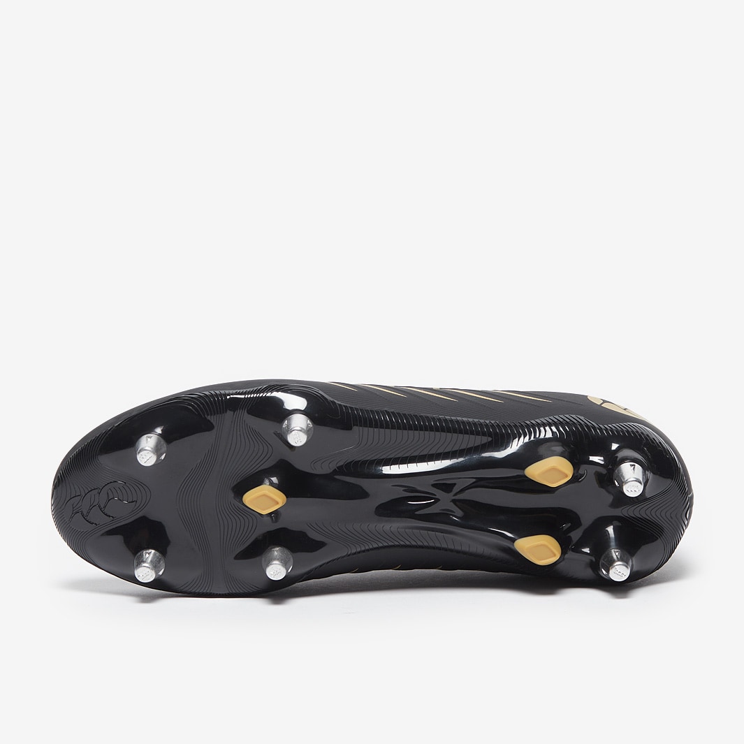 Canterbury Phoenix 2.0 Pro Soft Ground Rugby Boots - Black/Gold