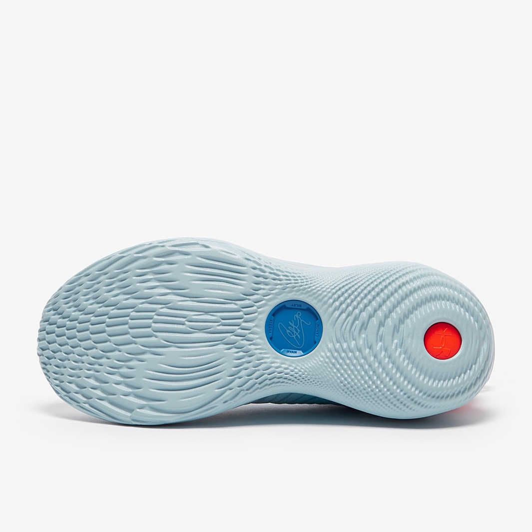 Under Armour Curry 12 - Blue Calm/Blue Atlantis/Dark Orange