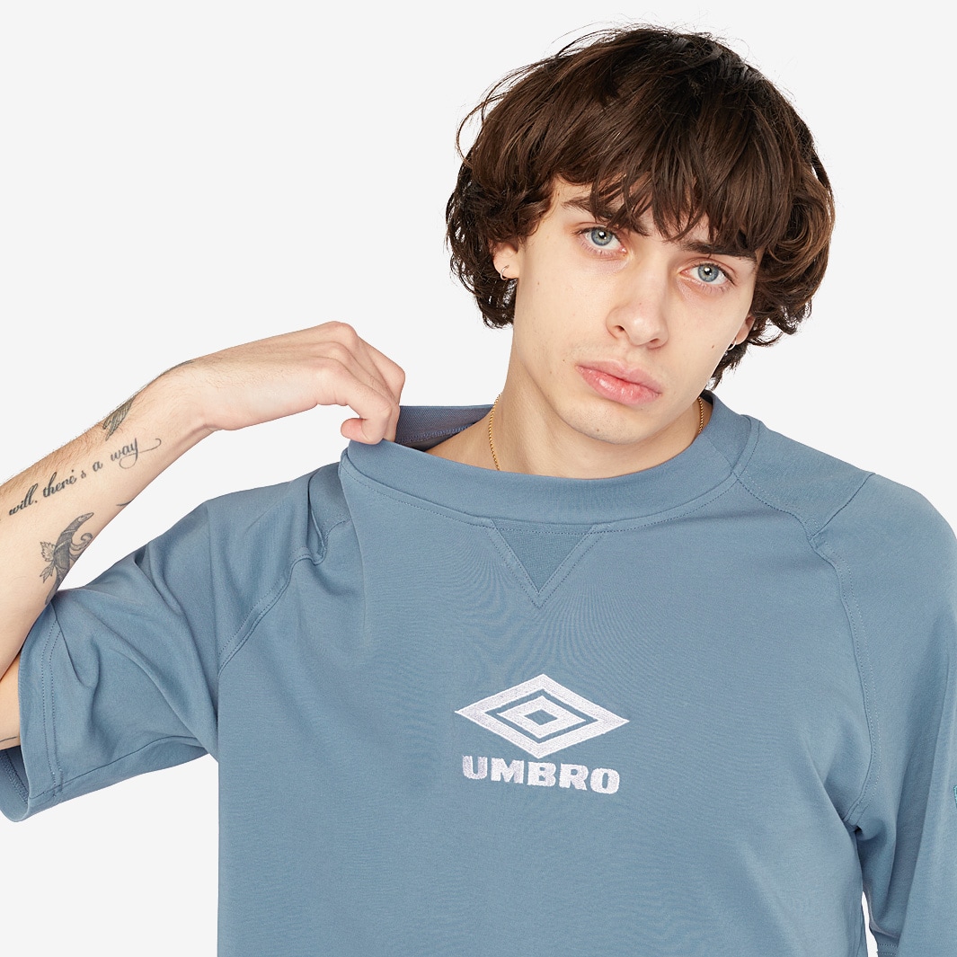 M UMBRO Iconic Drill Top リアム M UMBRO Iconic Drill Top リアム