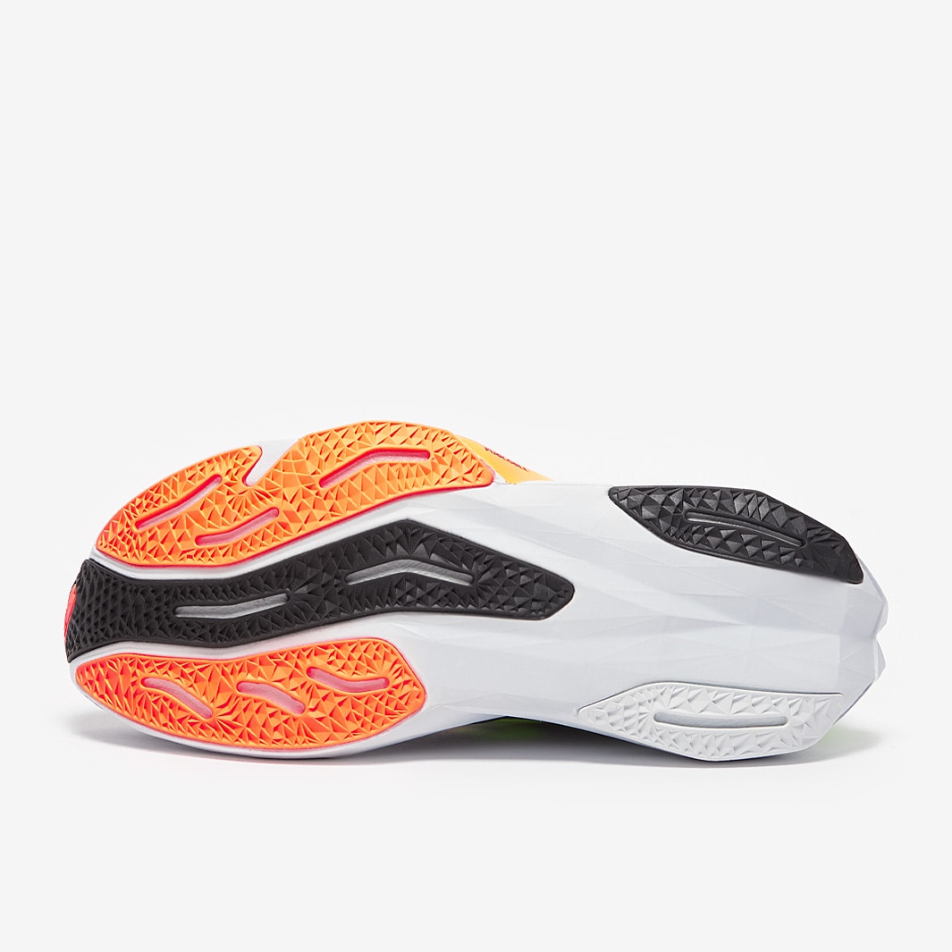 New Balance FuelCell Rebel v4 Black/Graphite/White Peach Mens