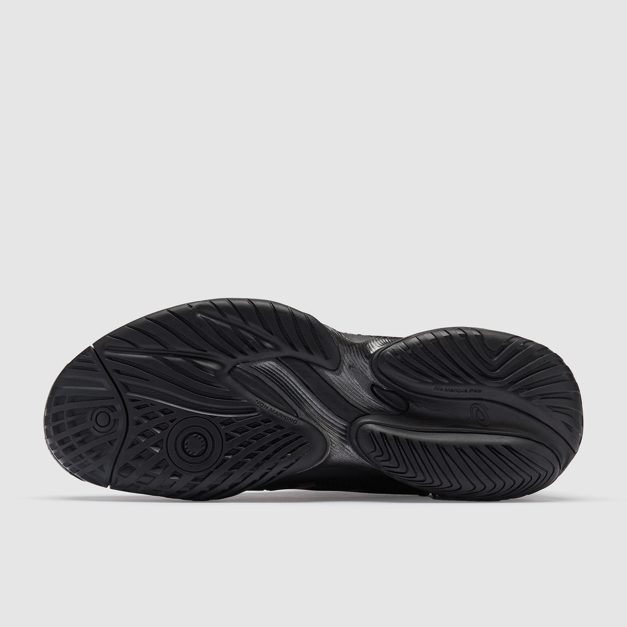 Asics Court FF Novak Tennis Shoes Black/Prism Gold Mens