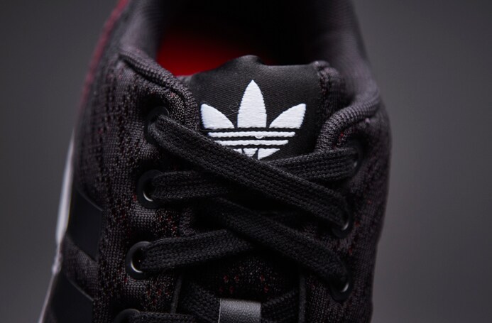 〰️ Womens Shoes - adidas Originals Womens ZX Flux - Core Black