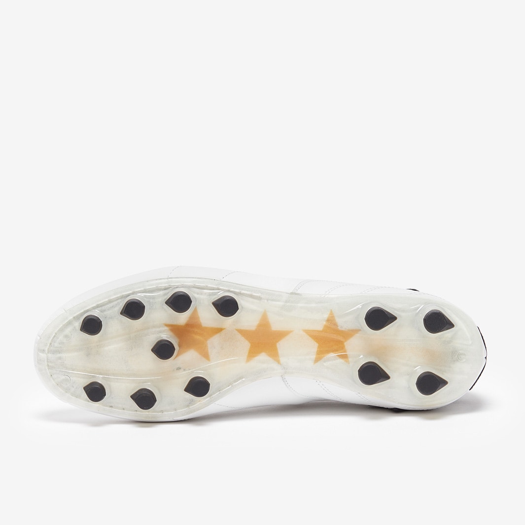 Pantofola d'Oro Lazzarini Stardust Firm Ground - White/Black