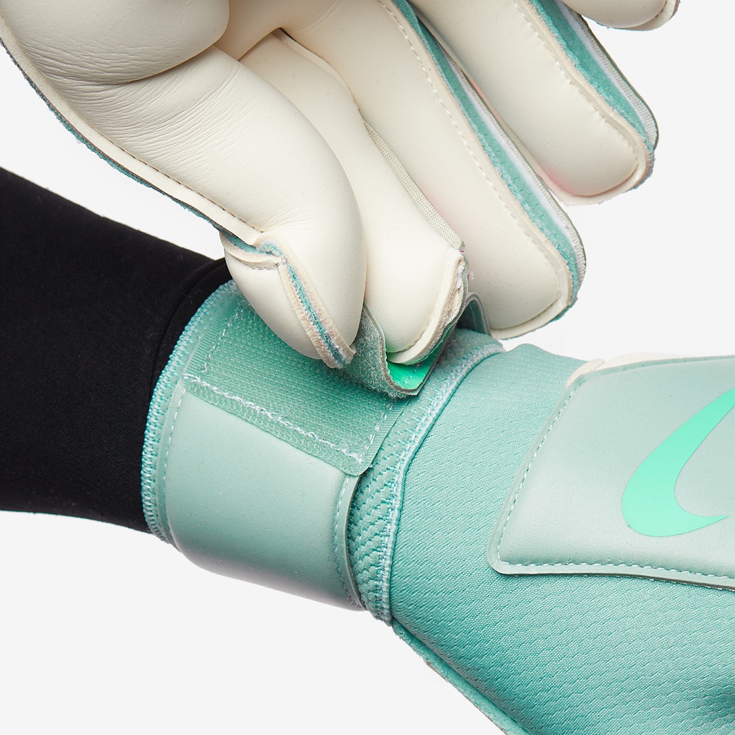 Nike Vapor Grip3 GK Gloves - Ocean Cube/Pink Blast/Aurora Green