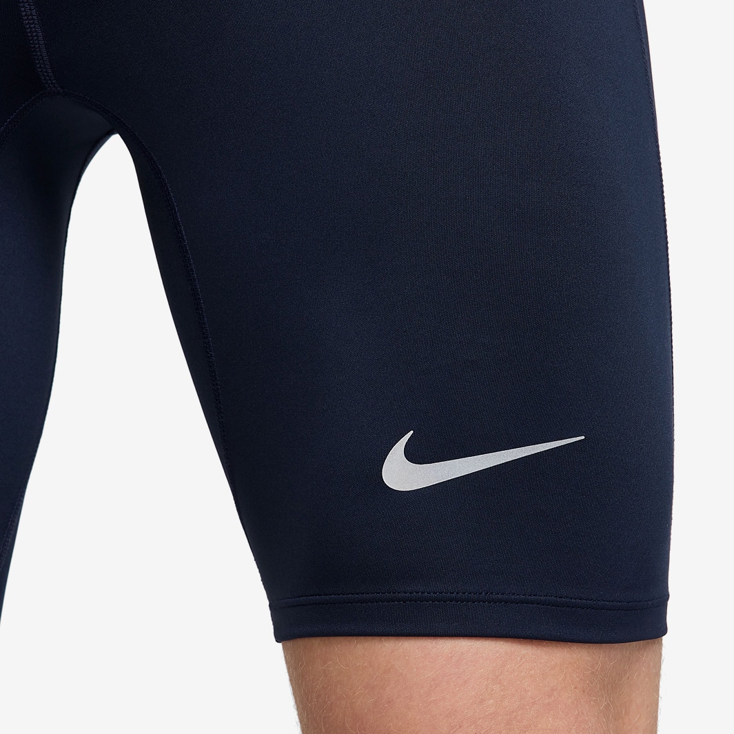 Nike Dri-FIT Fast Brief Lined Half Tights Obsidian/(Reflective