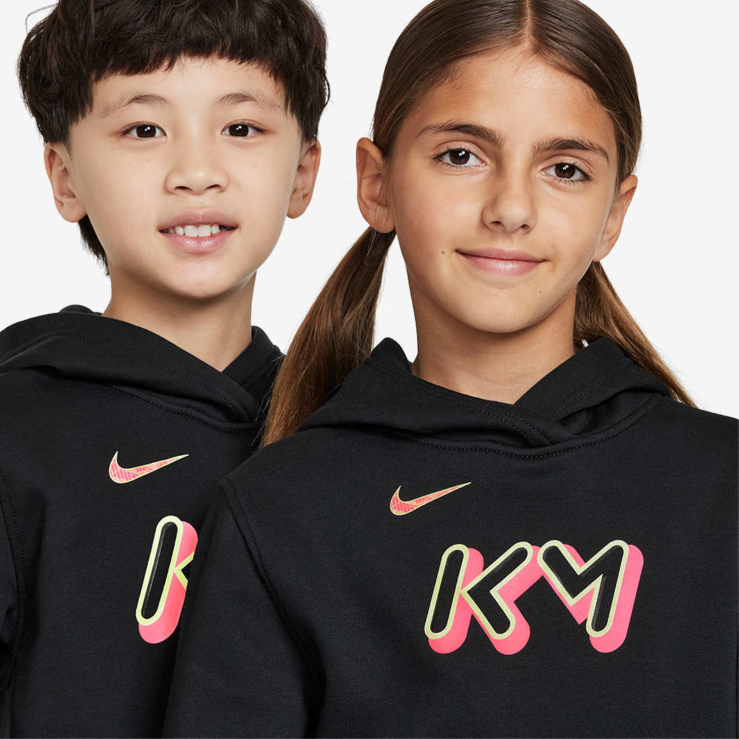 Sweat à Capuche Kylian Mbappé Enfant - Hoodie Football Garçon Fille | Pull Chaud Confortable Avec Poche