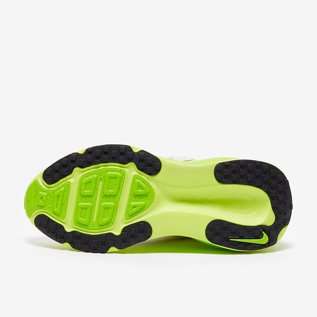 ◆Nike◆ Bomero 18 W White Electric Green Volt Black HM68041 Nike Vomero 18 - White/Black/Electric Green/Volt - Mens Shoes |