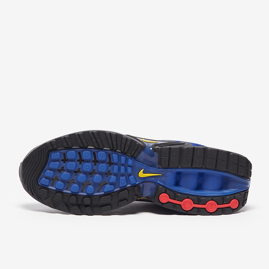 国内配送 NIKE AIR MAX DN LYON BLUE/POLAR-BLACK-VARSITY MAIZE Nike Air Max 90 Men's Shoes Black/Lyon Blue/Varsity Maize