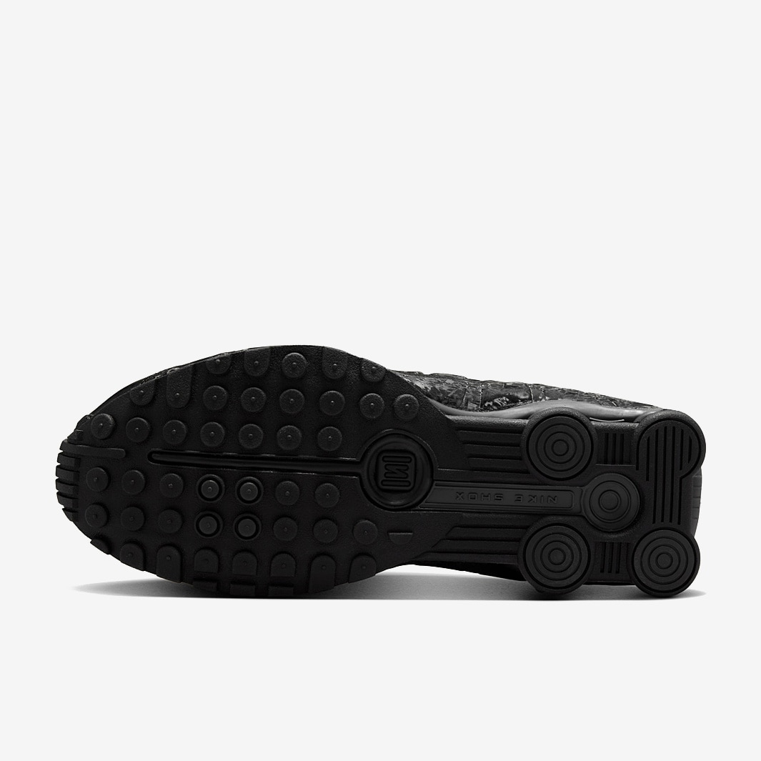 Nike Women's Shox R4 Dark Smoke Grey 26㎝ Nike Shox R4 Black-Dark Smoke Grey Floral HV0934-002 Women's