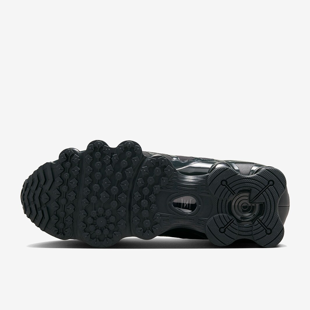 Nike Sportswear Womens Shox TL - Off Noir/Metallic Silver