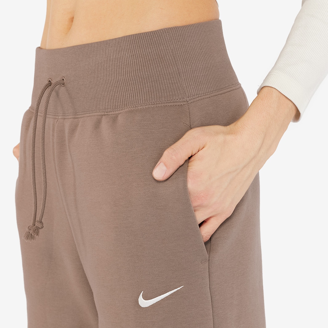 womens nike brown joggers