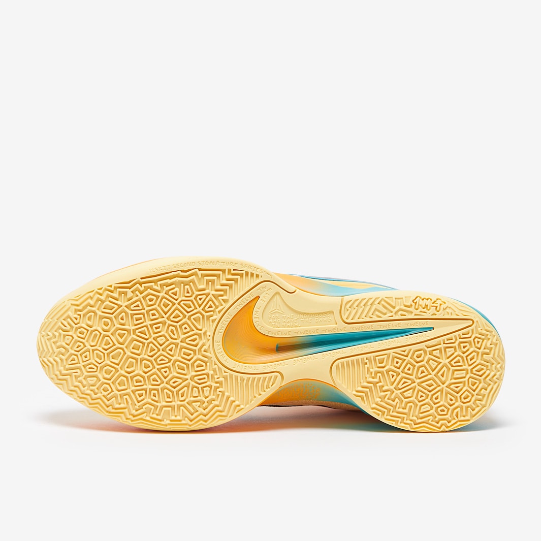 Nike Ja 2 - Soft Yellow/Obsidian/University Gold - Mens