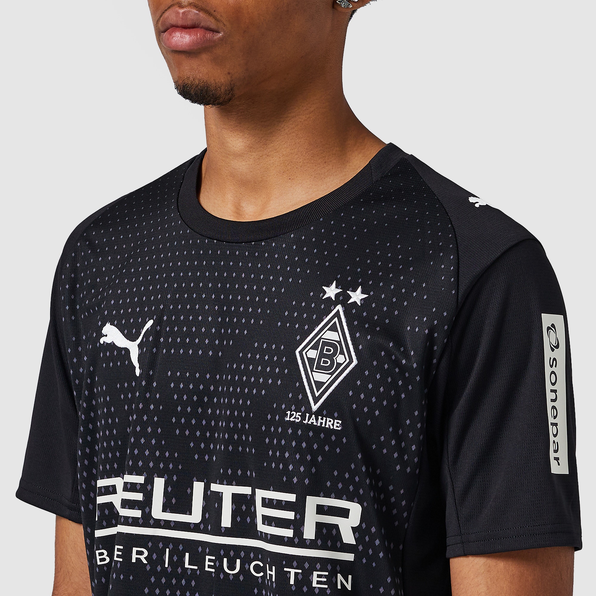 Puma Borussia Mönchengladbach 25/26 Third Shirt - Puma Black/Warm