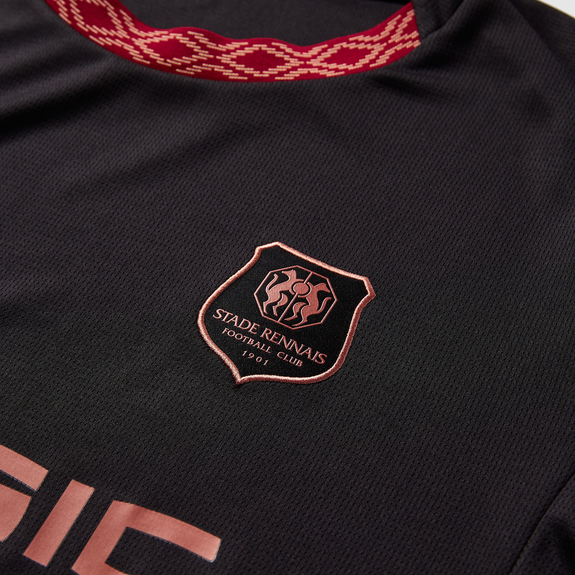 Puma STADE RENNAIS サッカーシャツ Mサイズ 黒 ブラック Stade Rennais F.C. 24/25 Third Jersey Men | PUMA