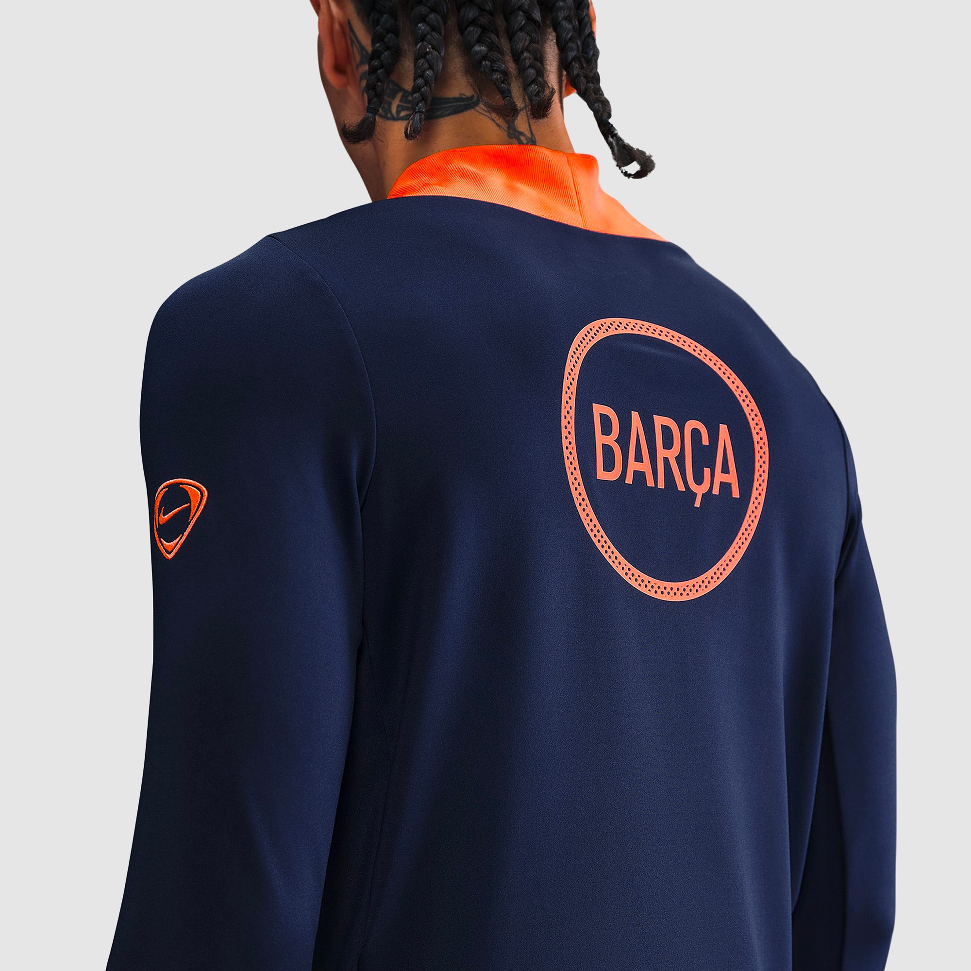 【激レア】Nike FC Barcelona DRI-FIT M FC Barcelona Strike Men's Nike Dri-FIT Soccer Short-Sleeve