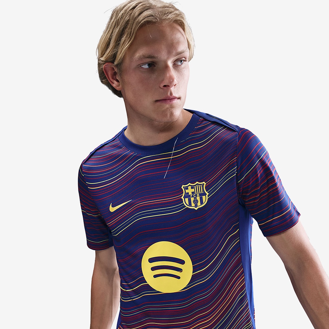 Maglia Nike FC Barcelona 25/26 Dri-FIT Academy Pro Pre-Match Primo