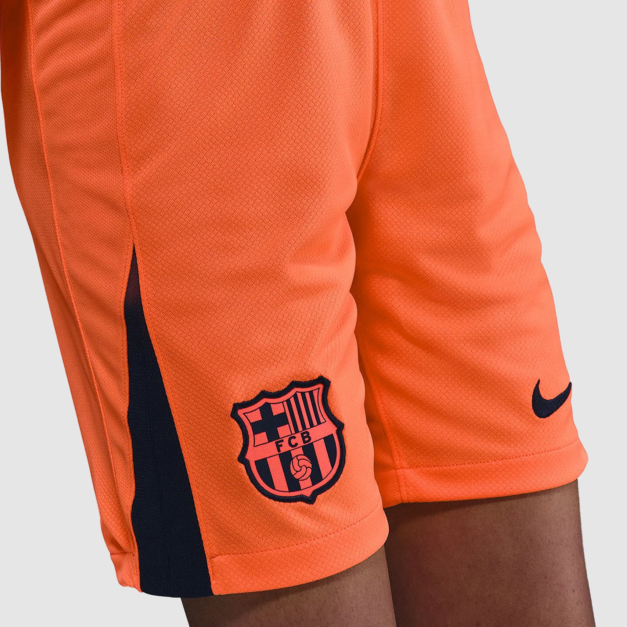Nike FC Barcelona 25/26 Kids Dri-FIT Stadium Third Shorts