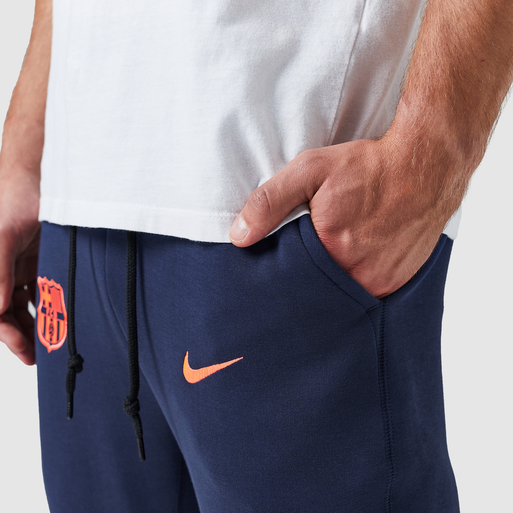 Nike FC Barcelona 25/26 Tech Fleece Third Joggers - Midnight Navy