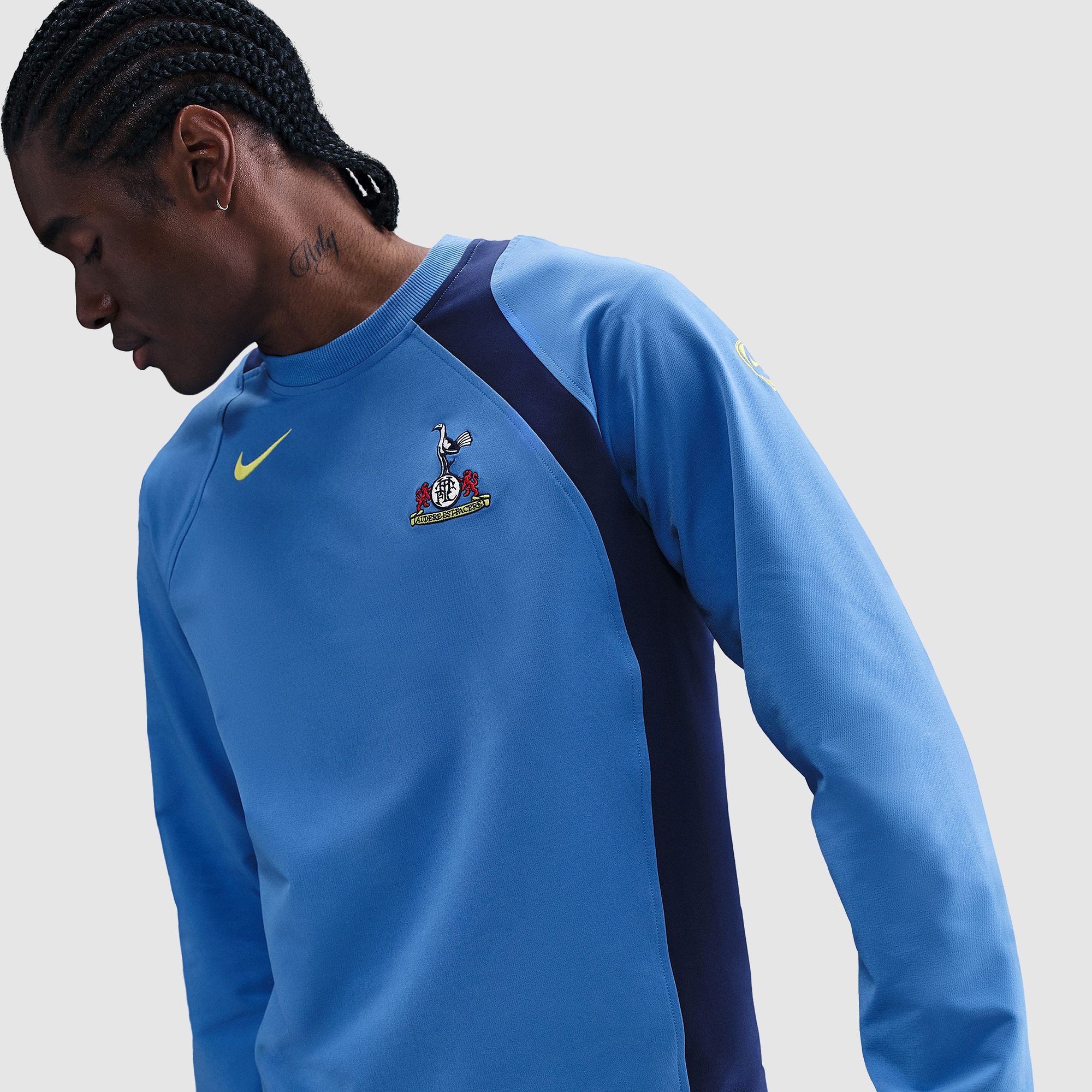 Nike Tottenham Hotspur 25/26 Total 90 Third Jersey Pacific Blue