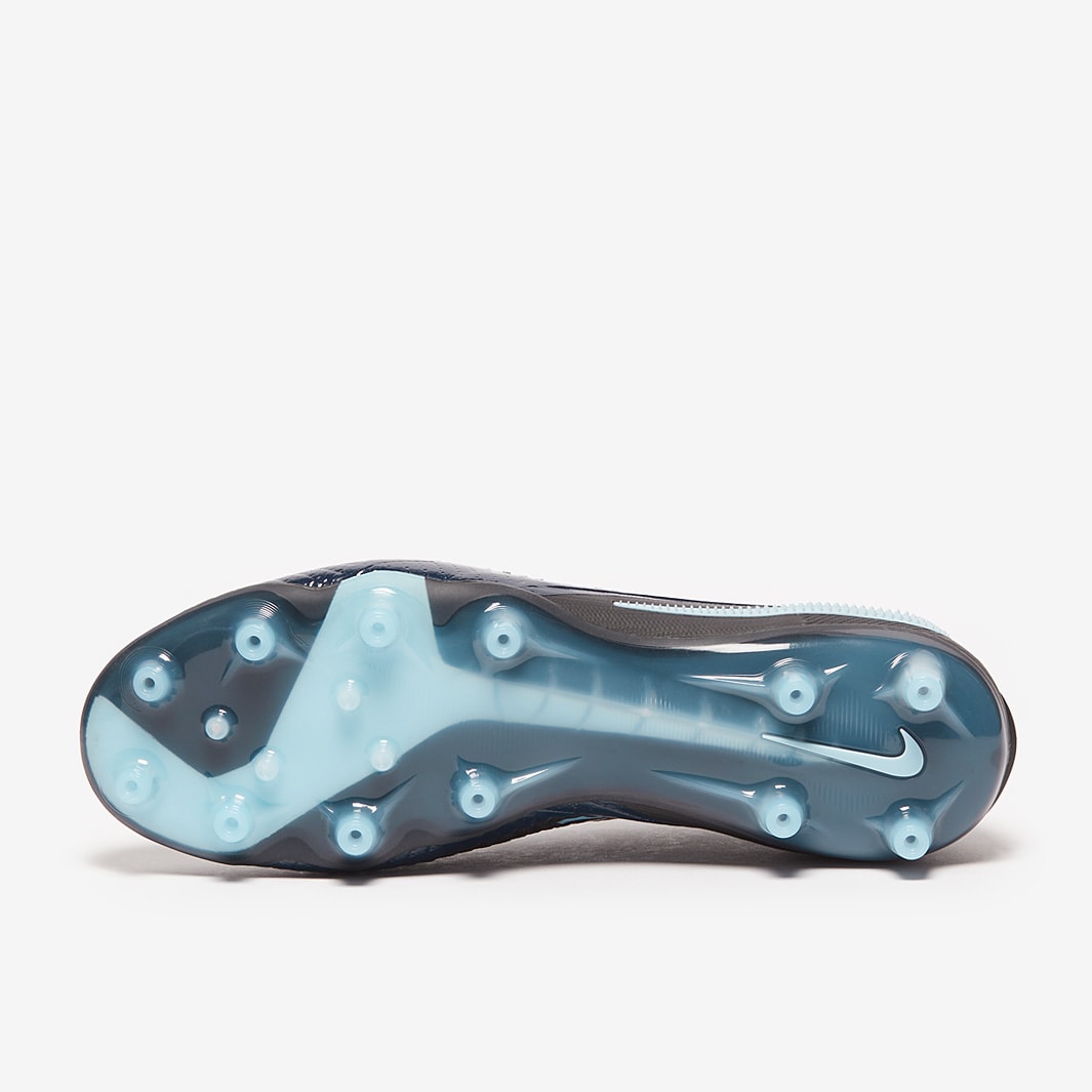 Nike Phantom 6 Elite Low Artificial Grass-Pro - Black/Black