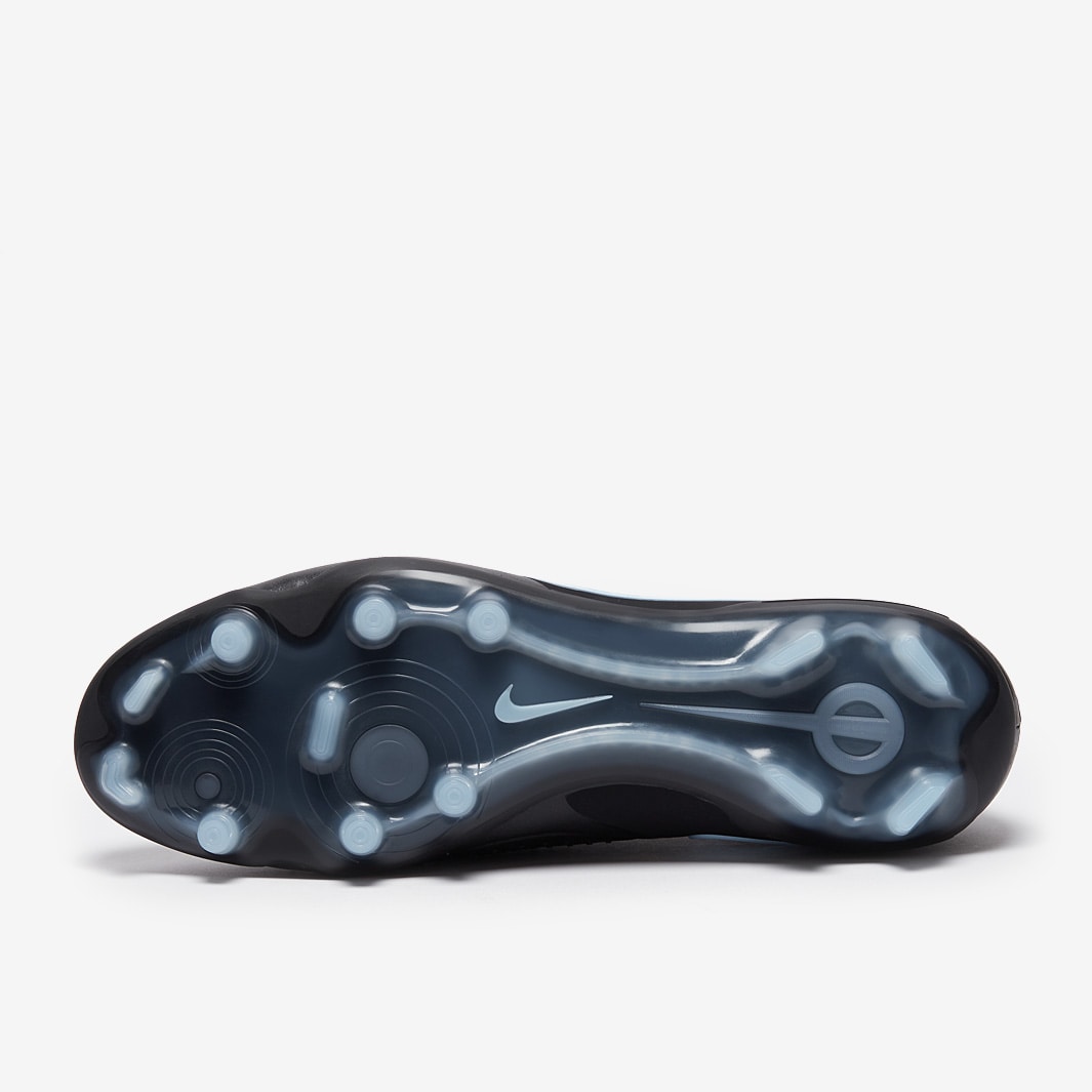 NIKE Tiempo Legend Ⅷ Elite FG 26.5cm Nike Tiempo Legend X Elite Firm Ground - Black/Ice Blue - Adult