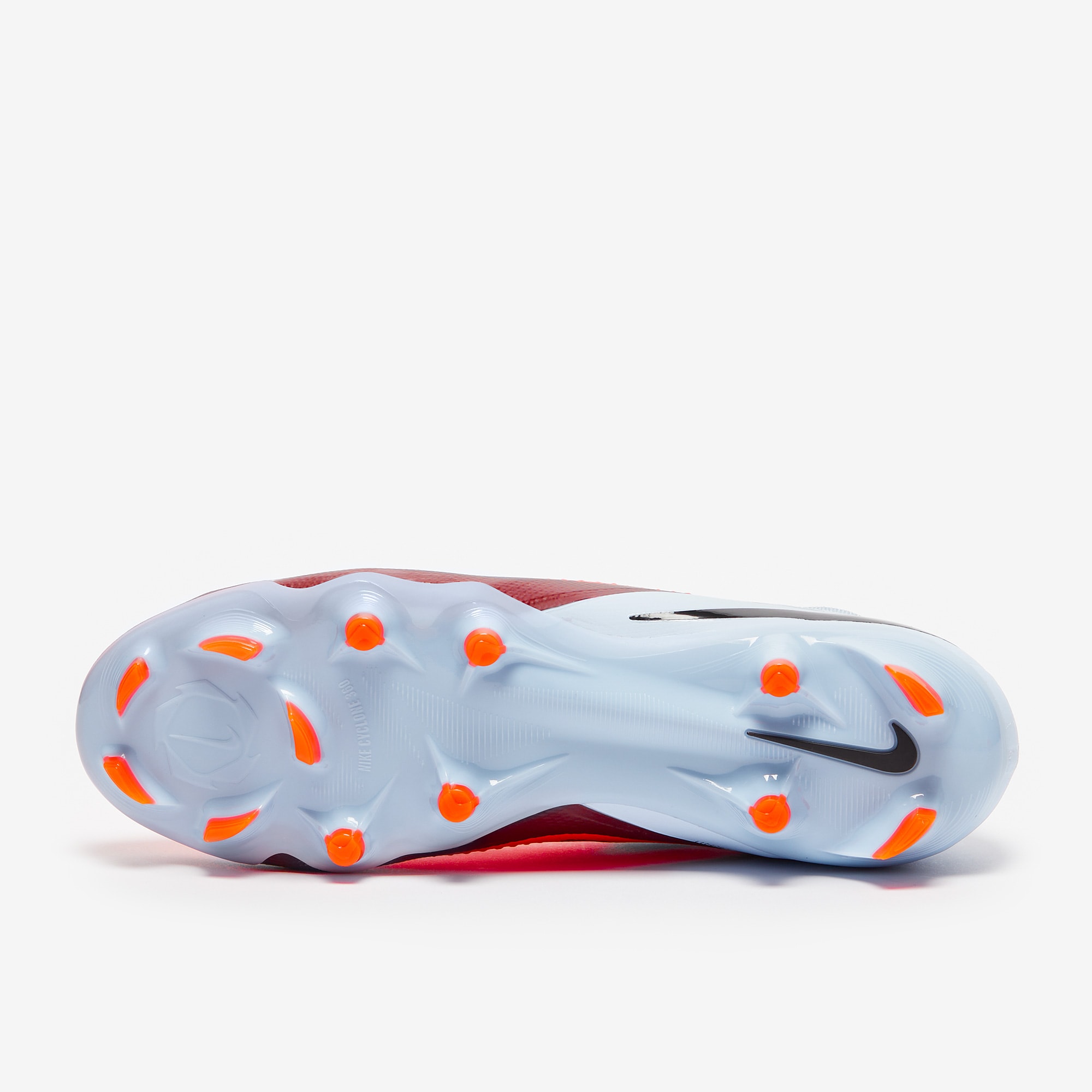 Nike Phantom 6 Pro Low Firm Ground - Royal Tint/Bright Crimson