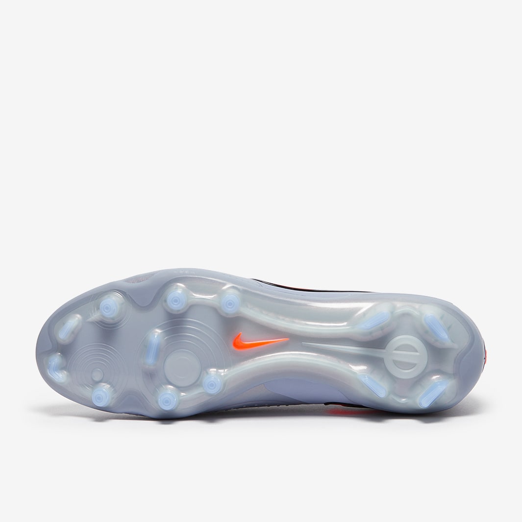 Nike Tiempo Legend X Elite Firm Ground - Blue Eclipse/Black