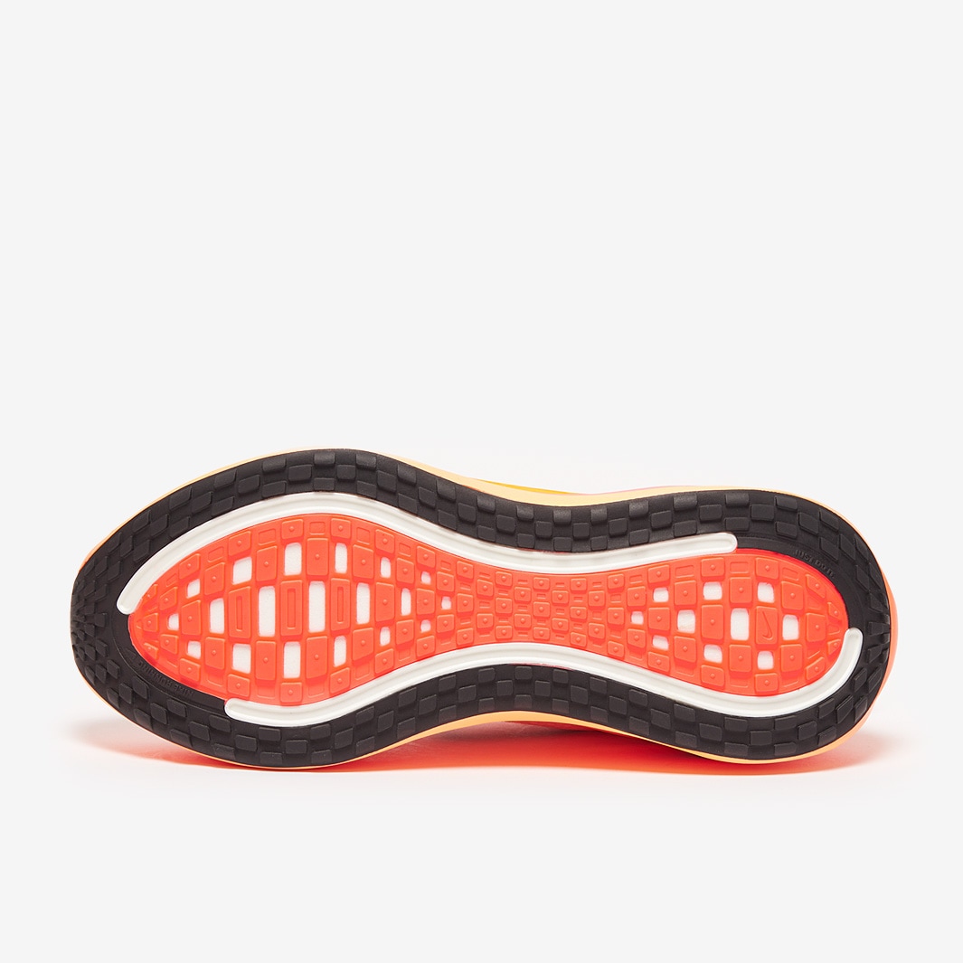 Nike Vomero Plus - Orange Pulse/Black/Hot Lava/Total Orange - Mens