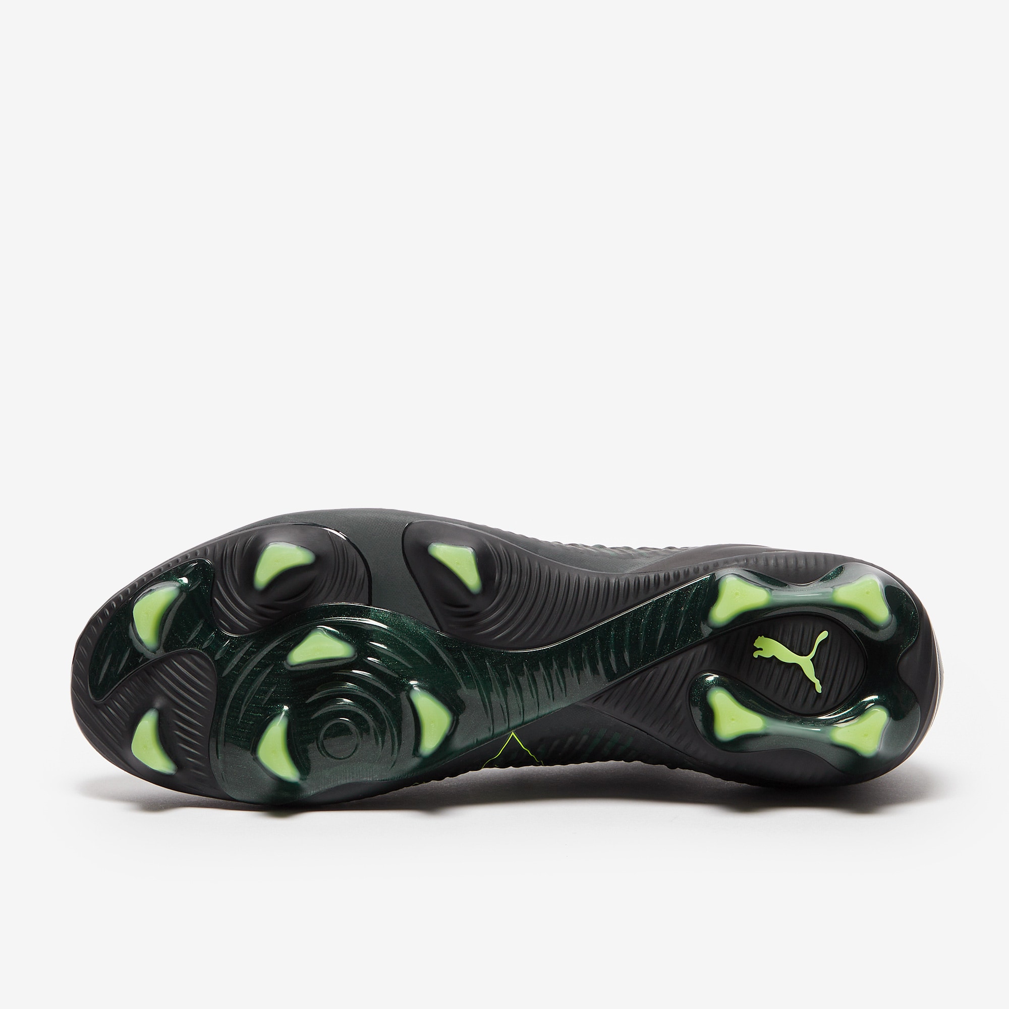 Puma Future 8 Ultimate Low FG - Puma Black/Fizzy Light/Green
