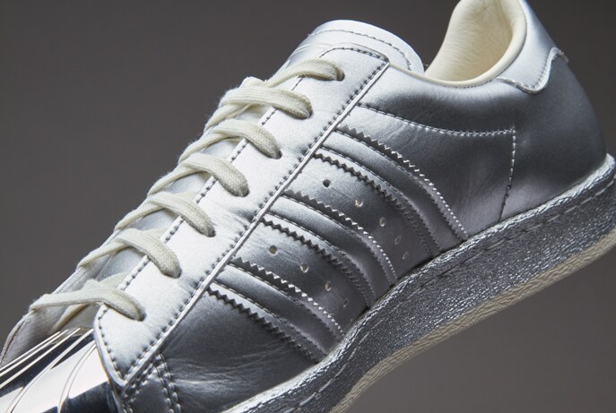 Adidas superstar hotsell metallic pack argento