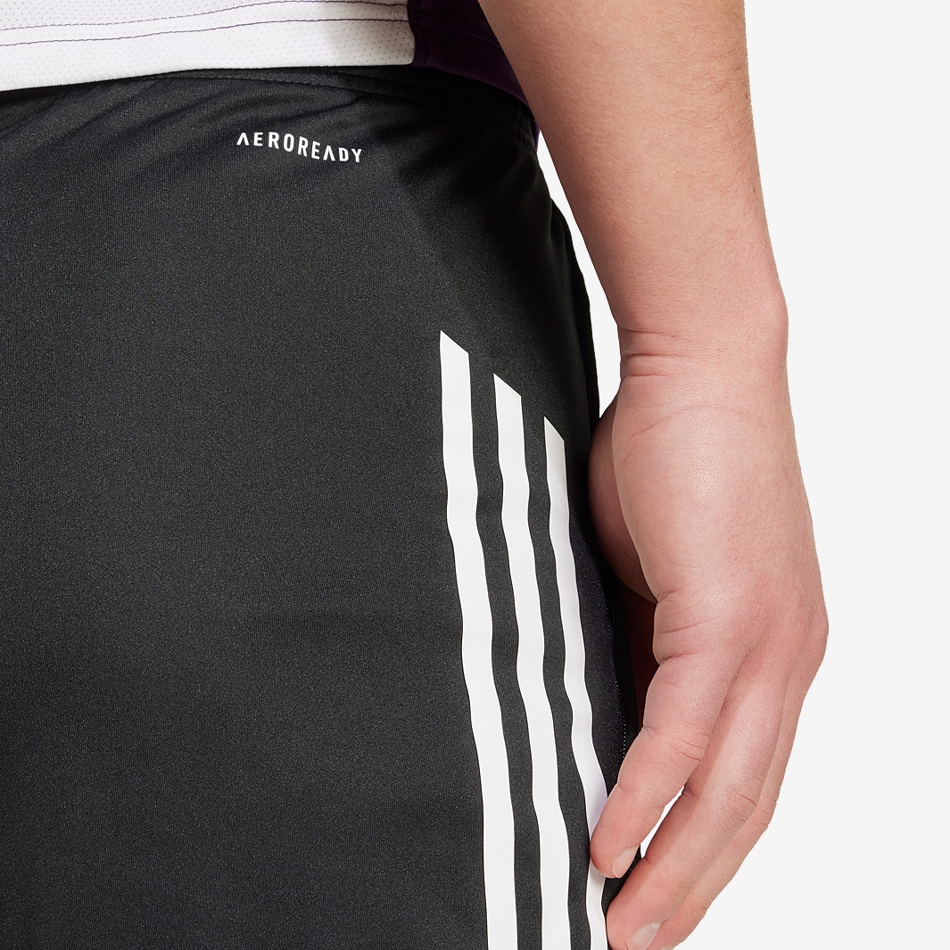 adidas Manchester United 25/26 Training Shorts - Black/Aurora Plum